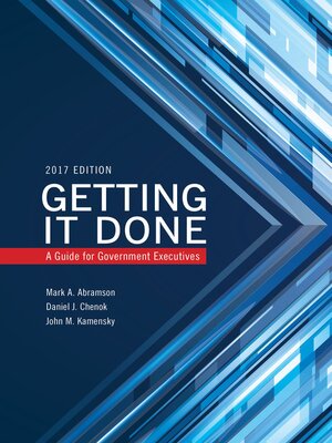 cover image of Getting It Done